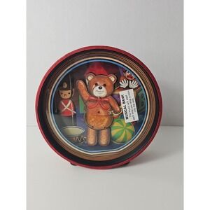 Otagiri Japan 12/23 Teddy Bear Toy Land Musical Bank